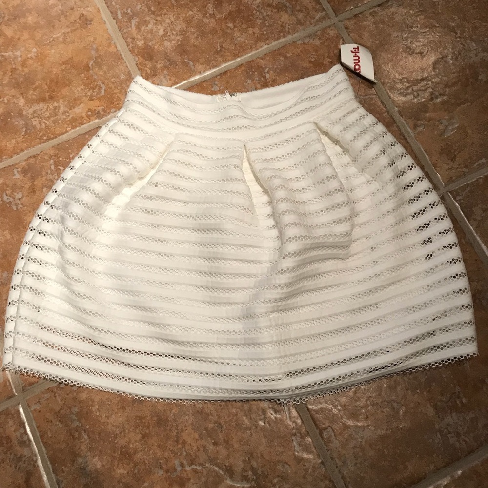White Skirt